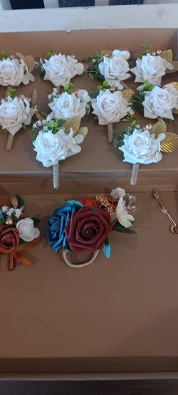Boutonniere, Corsage