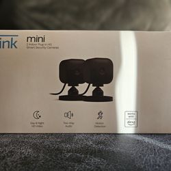 Blink Mini 1080p Security Camera - Black