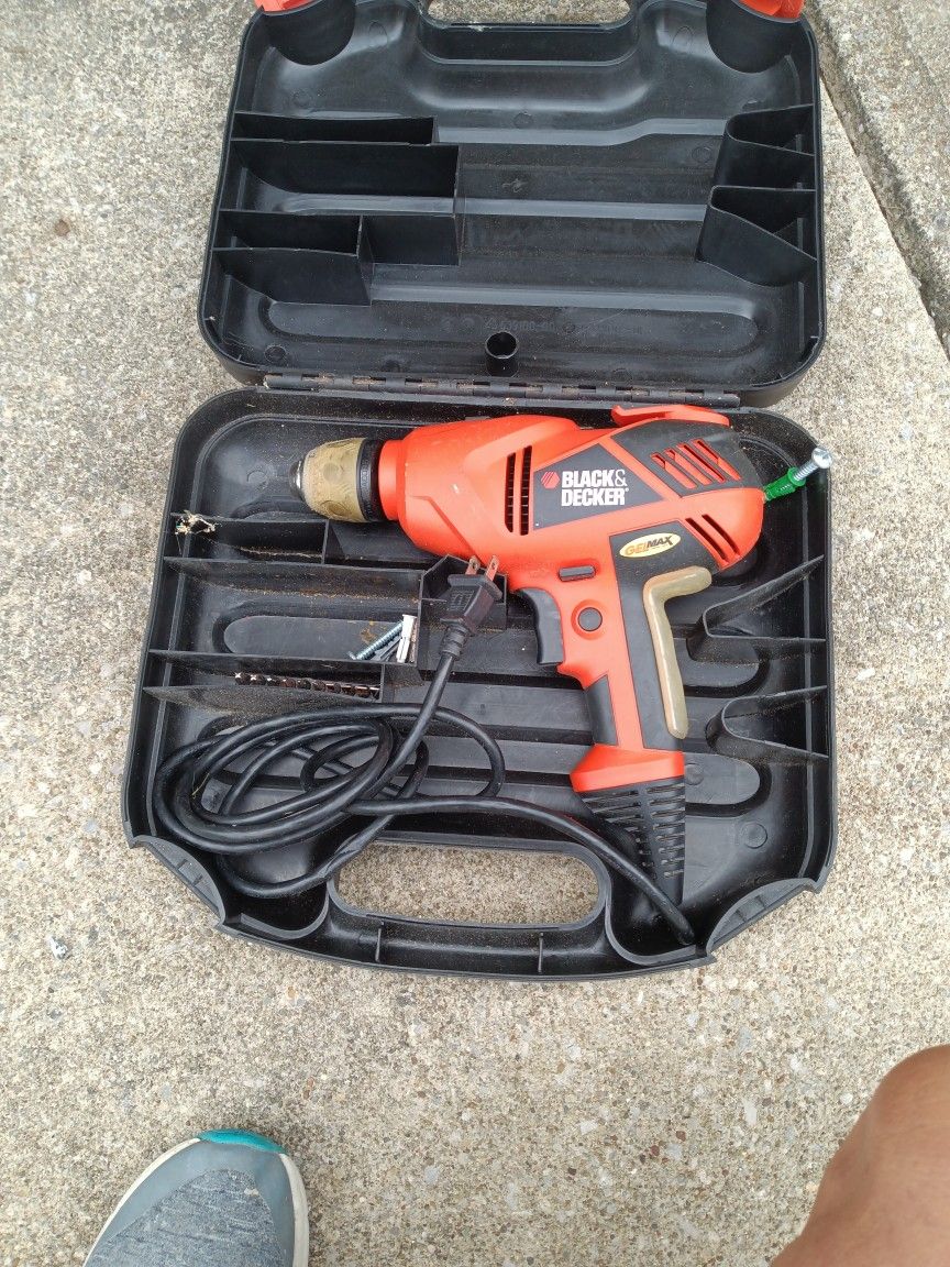 Electric Drill Black & Decker