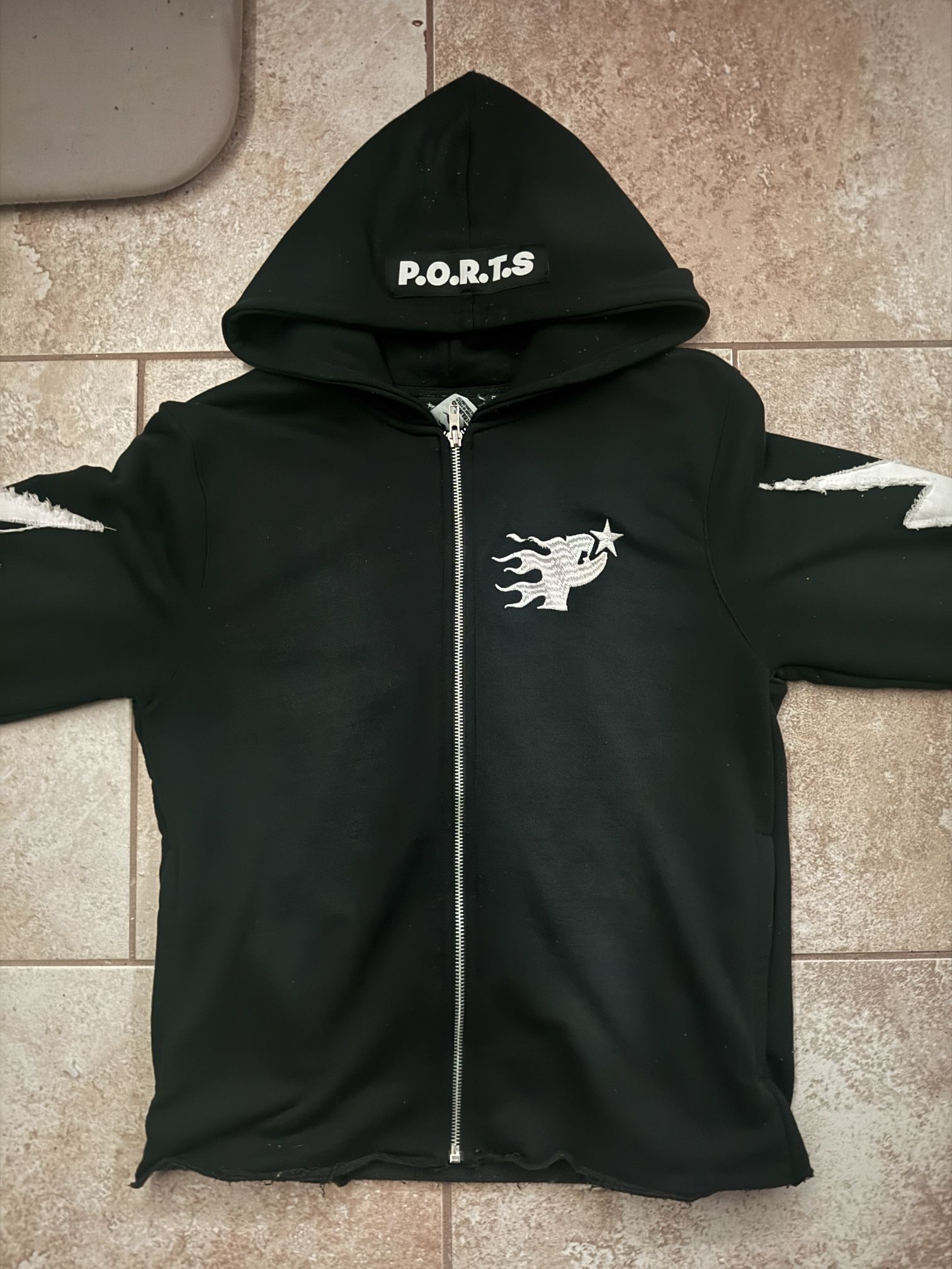 Port Appeal Cropped Zipup