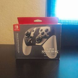Super Smash Bros. Ultimate Pro Controller For Nintendo Switch