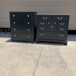 4 Draw Dresser And 4 Draw Chest
