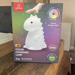 LED light up dinosaur