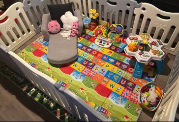 Large baby gate