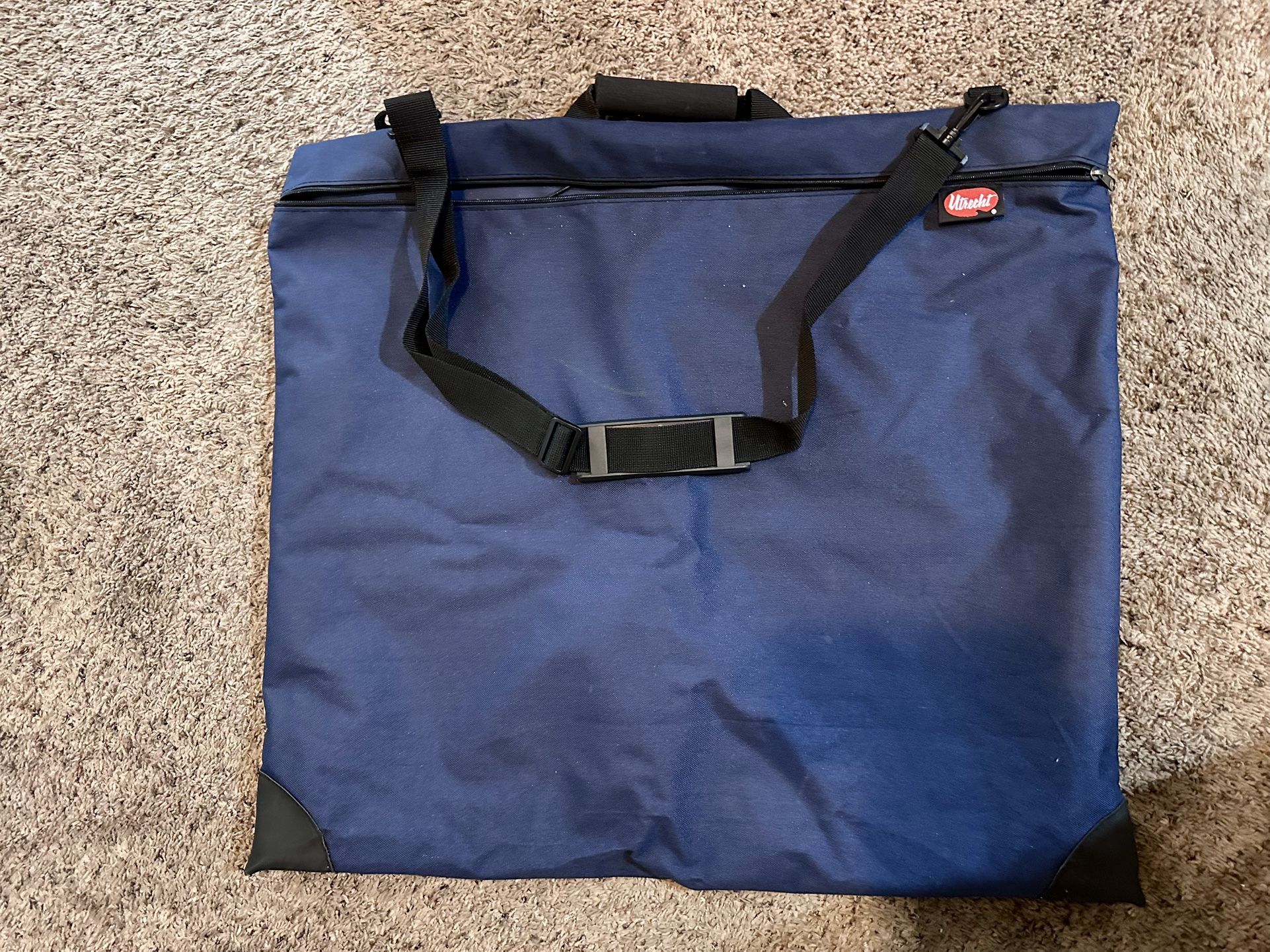 Utrecht Portfolio Bag - Navy
