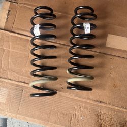 Front Coil Springs