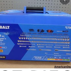 Mechanic Tool Set Kobalt 297 New