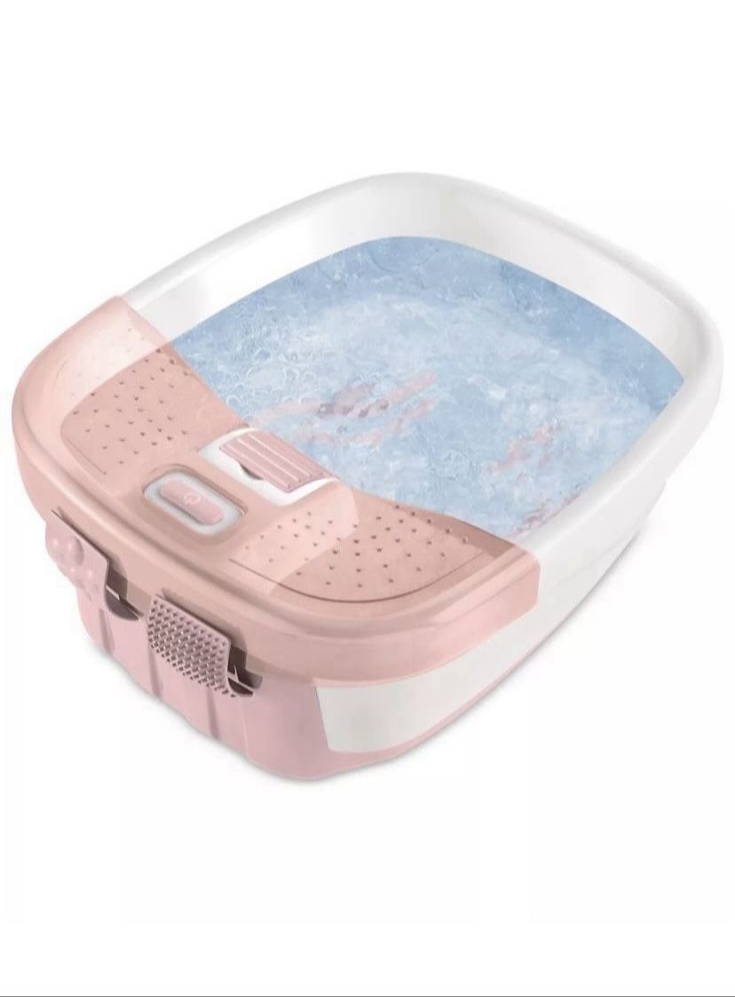 NEW Macy’s Homedics Foot Bubble Bath