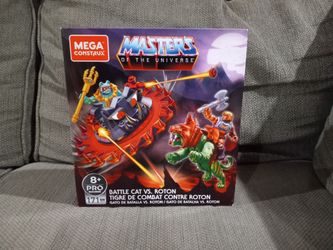 Masters Of The Universe (Building Set Sealed)