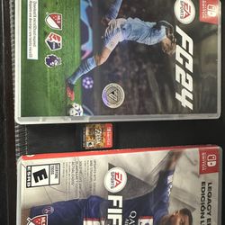 switch fifa 23 & fc24