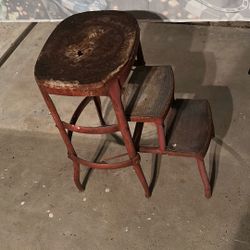 Vintage Stepstool