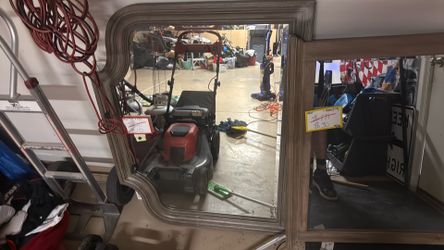 Two mirrors for sale approximately 4 x 5’ $20 each