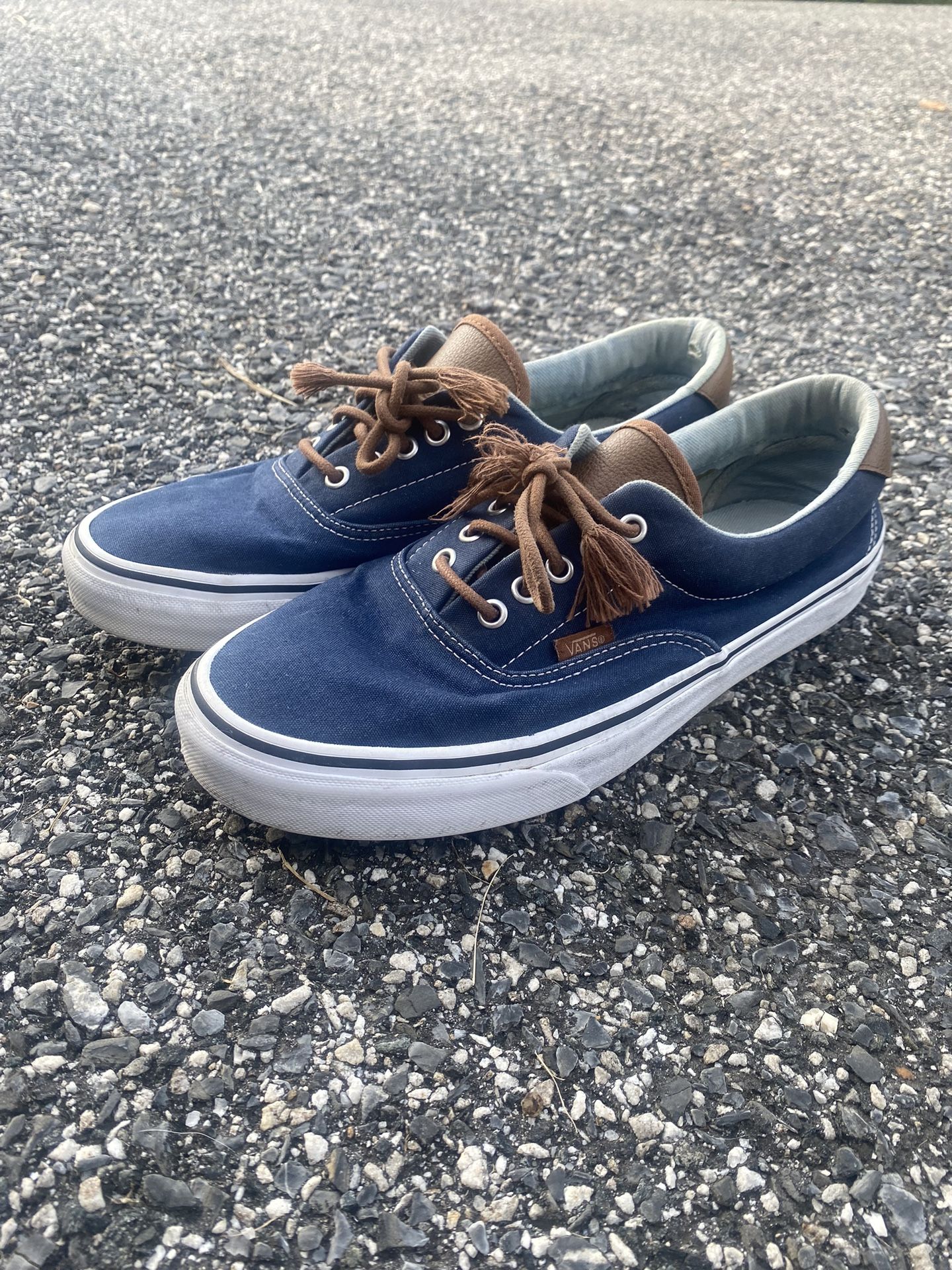 Vans, Era 59 ‘dress Blue Size 10 Men’s