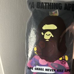 New Black Bape Tee 