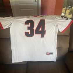 Brand New Hershel Walker Jersey Size Large $60