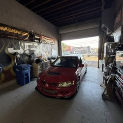 Mitsubishi EVO VIII SSL