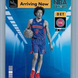 Cade Cunningham Arriving Now