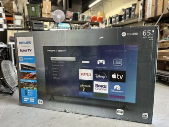 HUGE CHRISTMAS SALE 65" PHILIPS 4K LED HDR SMART 65PUL6673/F7