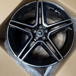 21” GLE Style Black Machine Wheels GLS GLE63 AMG Style 