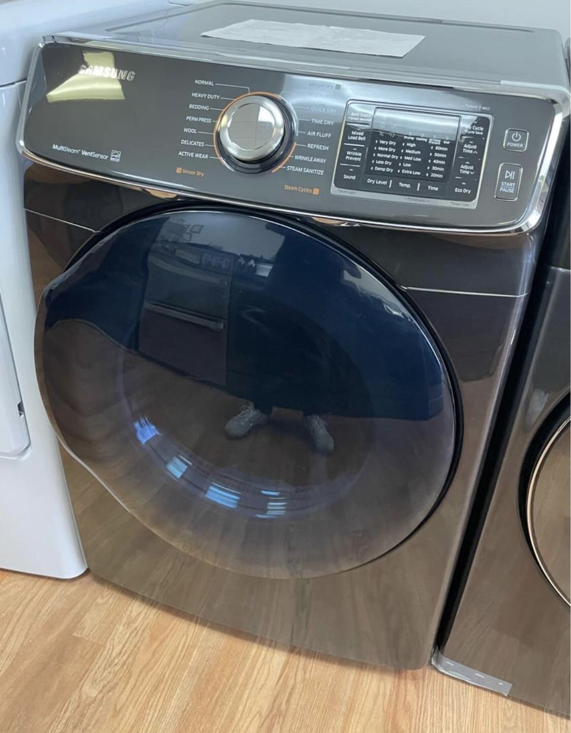 Samsung Gas Dryer With Steam Drying