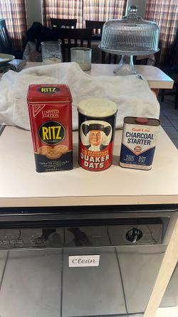 Vintage Collectible Cans