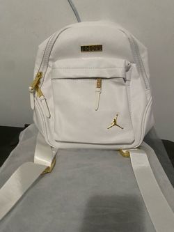White Jordan mini bag