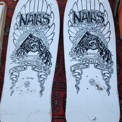 Skateboard Decks $80 Each