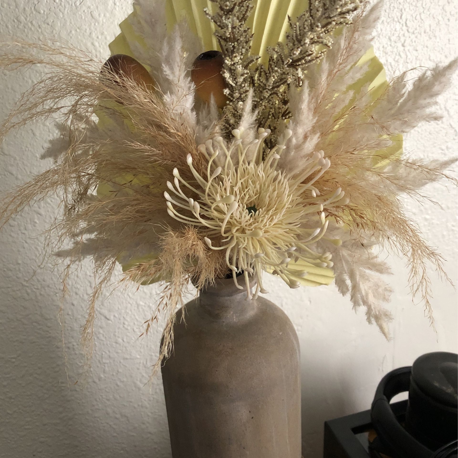 Flower Vase With Arrangement 