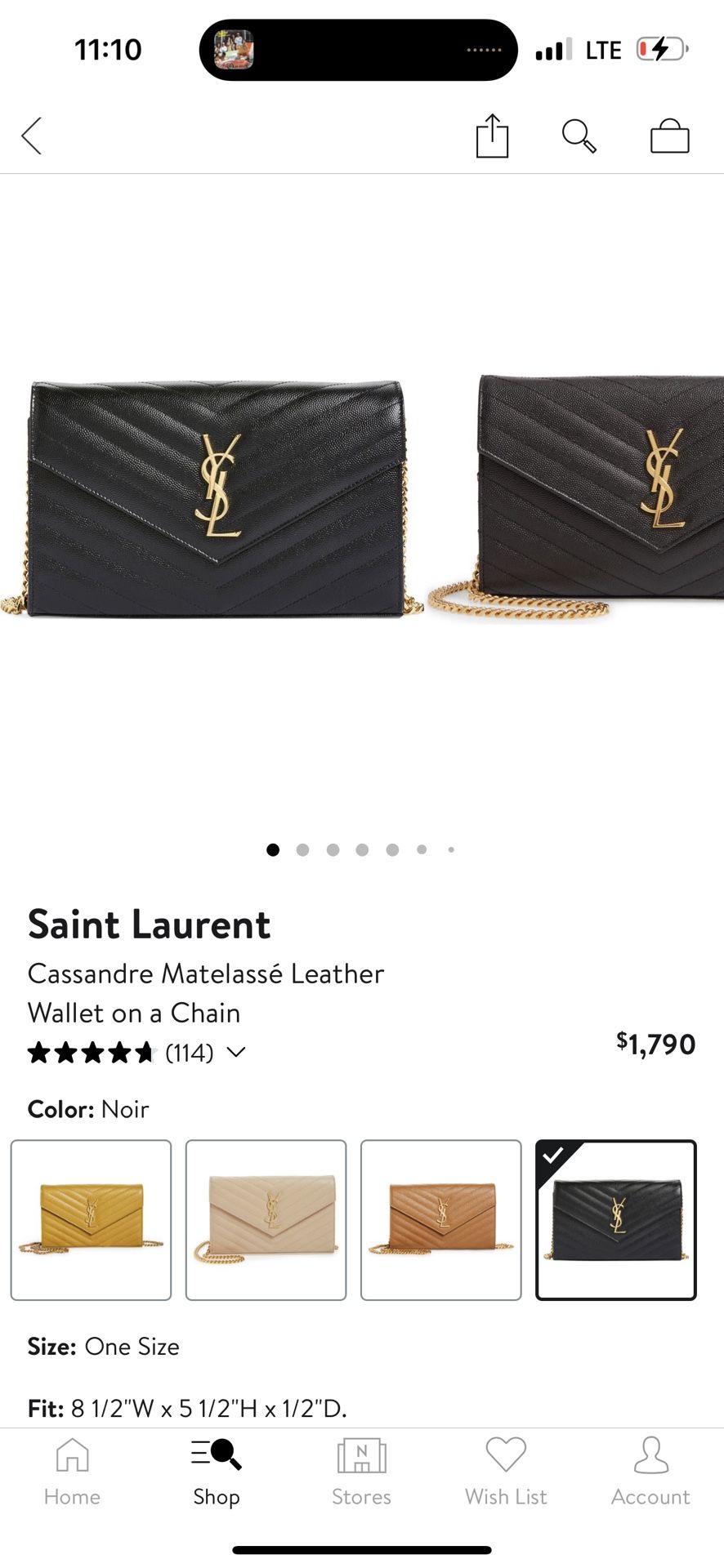 Ysl Original Bag