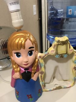 Frozen Ana Lamp