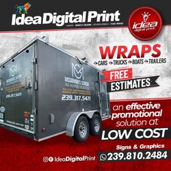 Vehicle Wrap & Signs 