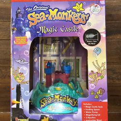 Sea-Monkeys® Magic Castle - World's Only Instant Pets® - Ages 6+