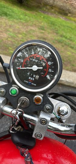 Honda rebel bobber