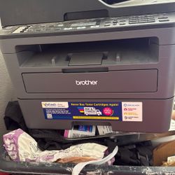 Brother Fax, Scan, Printer 