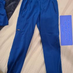 Greys Anatomy Spandex Stretch Scrub Set