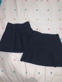 Girls School  Uniform Skirts