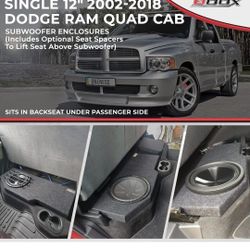 Single 12 Subwoofer Box