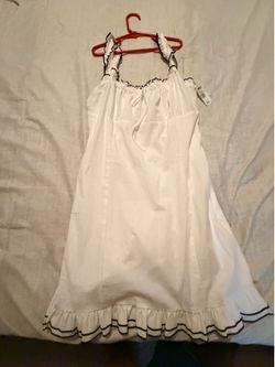 White dress