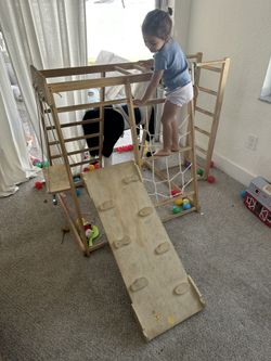 Montessori Playground Gym For Indoors- Delivery Available
