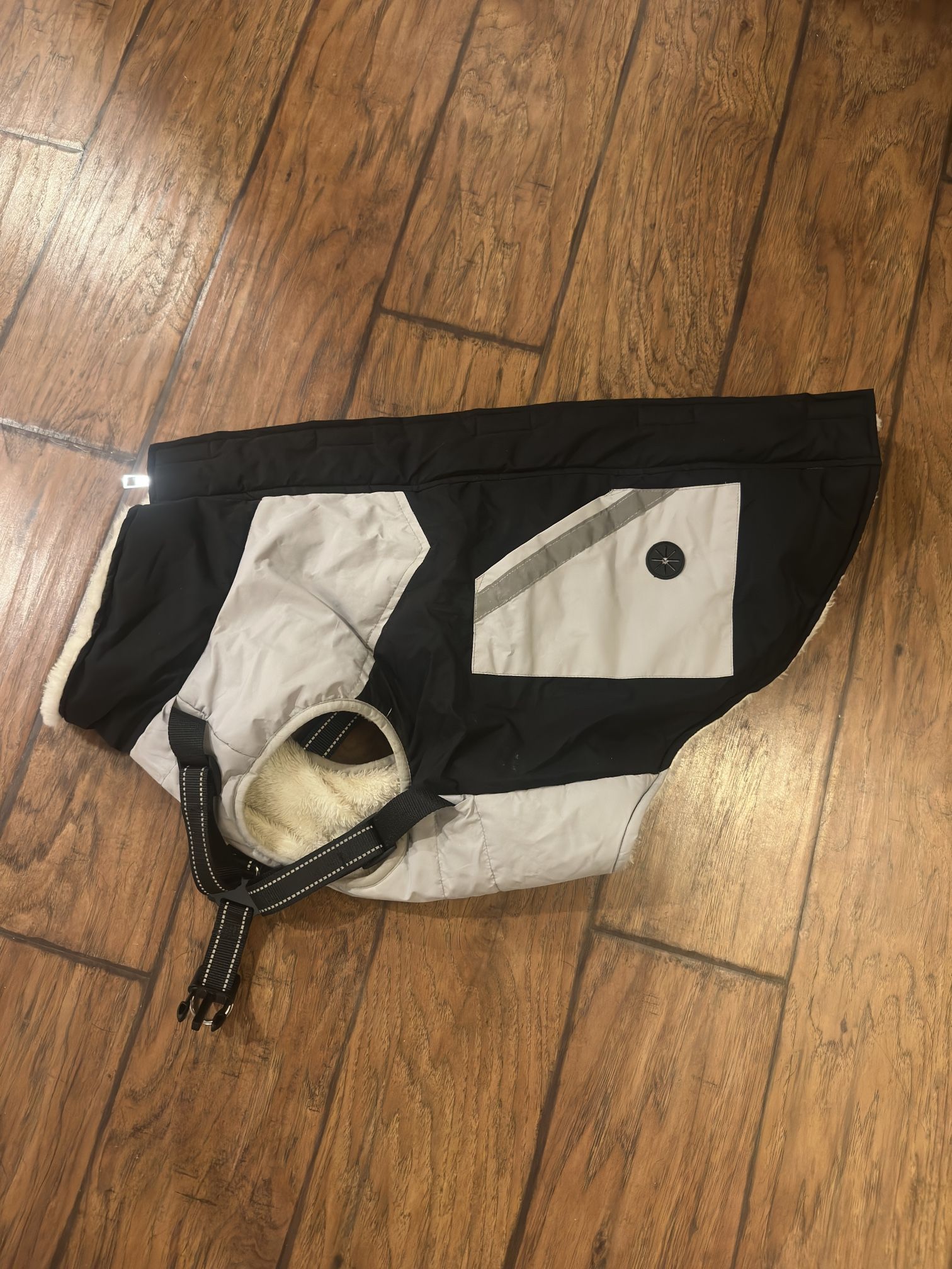 Dog Snow Jacket Size L