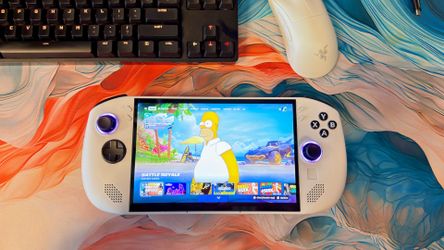 Legion Go S handheld gaming pc extreme 32gb memory