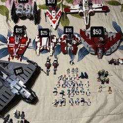 Lego Star Wars Lot