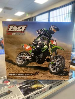 Losi Promoto MX 1/4 RC  Motorcyle