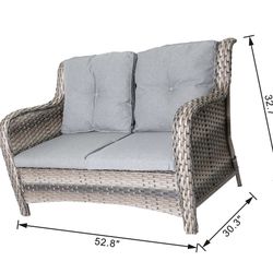 Outdoor patio furniture