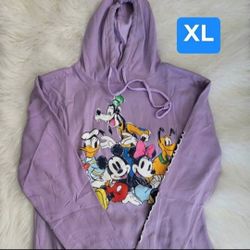 XL size  Disney Mickey and Friends Women's Hoodie