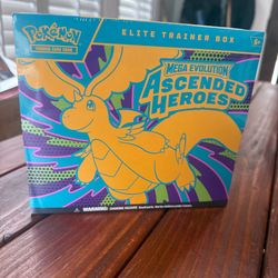 Pokemon Ascended Heroes Elite Trainer Box TCG