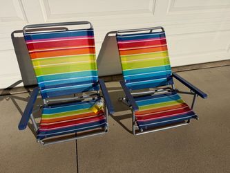 Adjustable Beach Chair