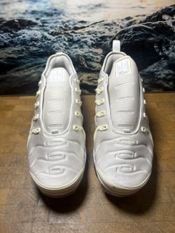 Nike Air VaporMax Plus White Platinum 2019
