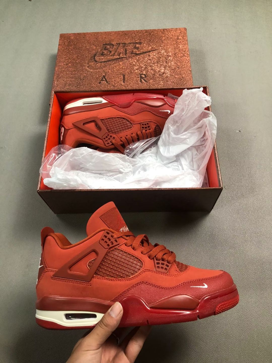 Air Jordan 4 Retro OG SP Bricks