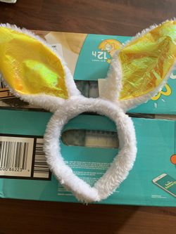 Easter bunny headband